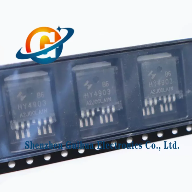 10pcs brand new original HY4903B6 TO-263-6L 30V 314A N-channel enhanced MOS transistor