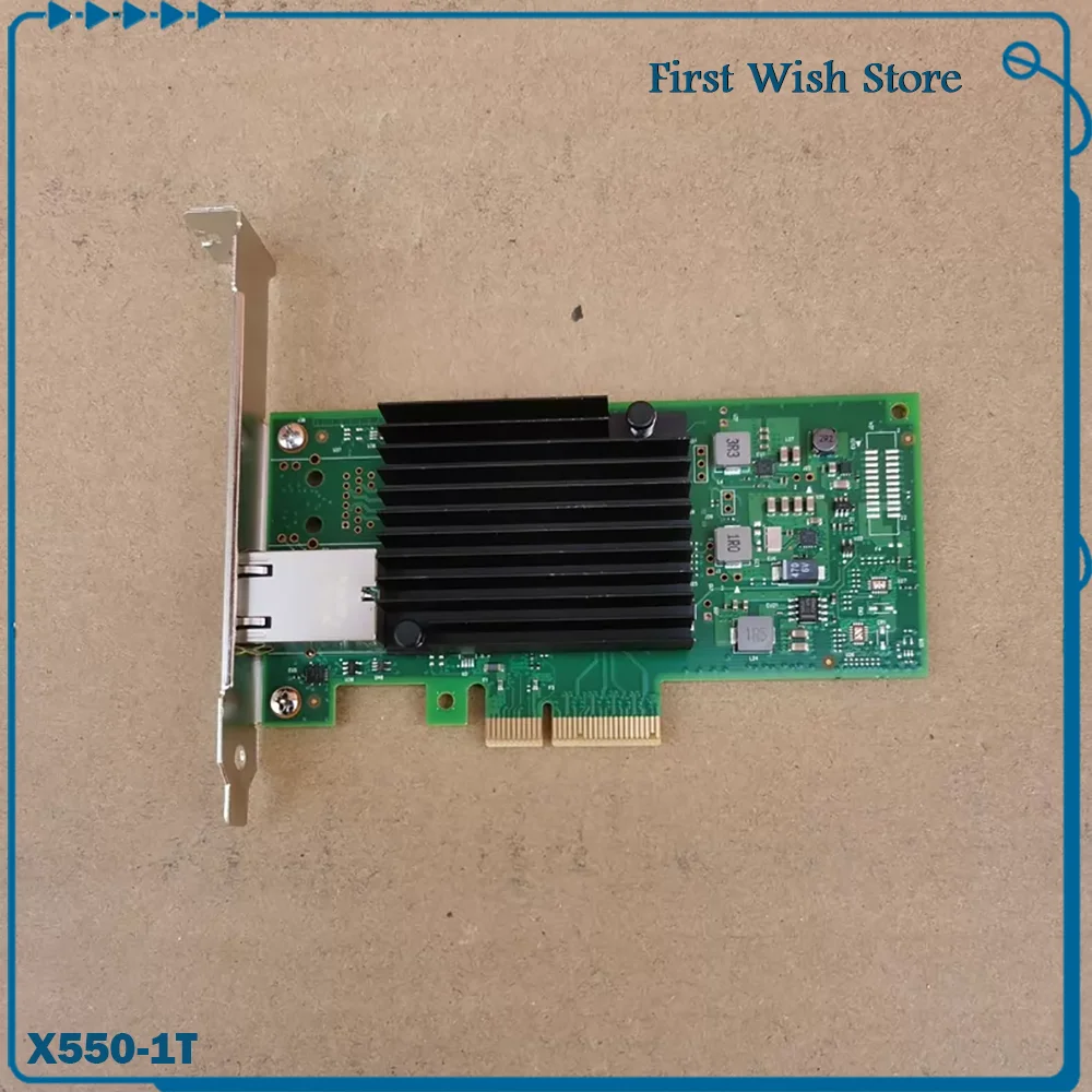

PCIe x4 interface 10G single-port server network card X550-1T