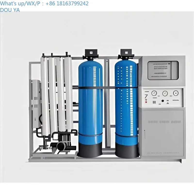 معدات تحلية مياه البحر البحر الصغيرة في الصحراء، المياه المالحة المزودة بالمياه المالحة #2