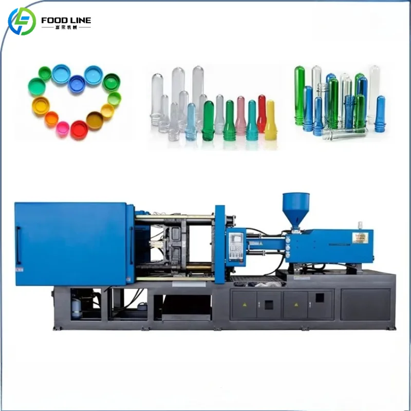 Servo Driven High Speed PET Preform Molding Machine Custom Industrial Plastic Preform Manufacturing Machinery