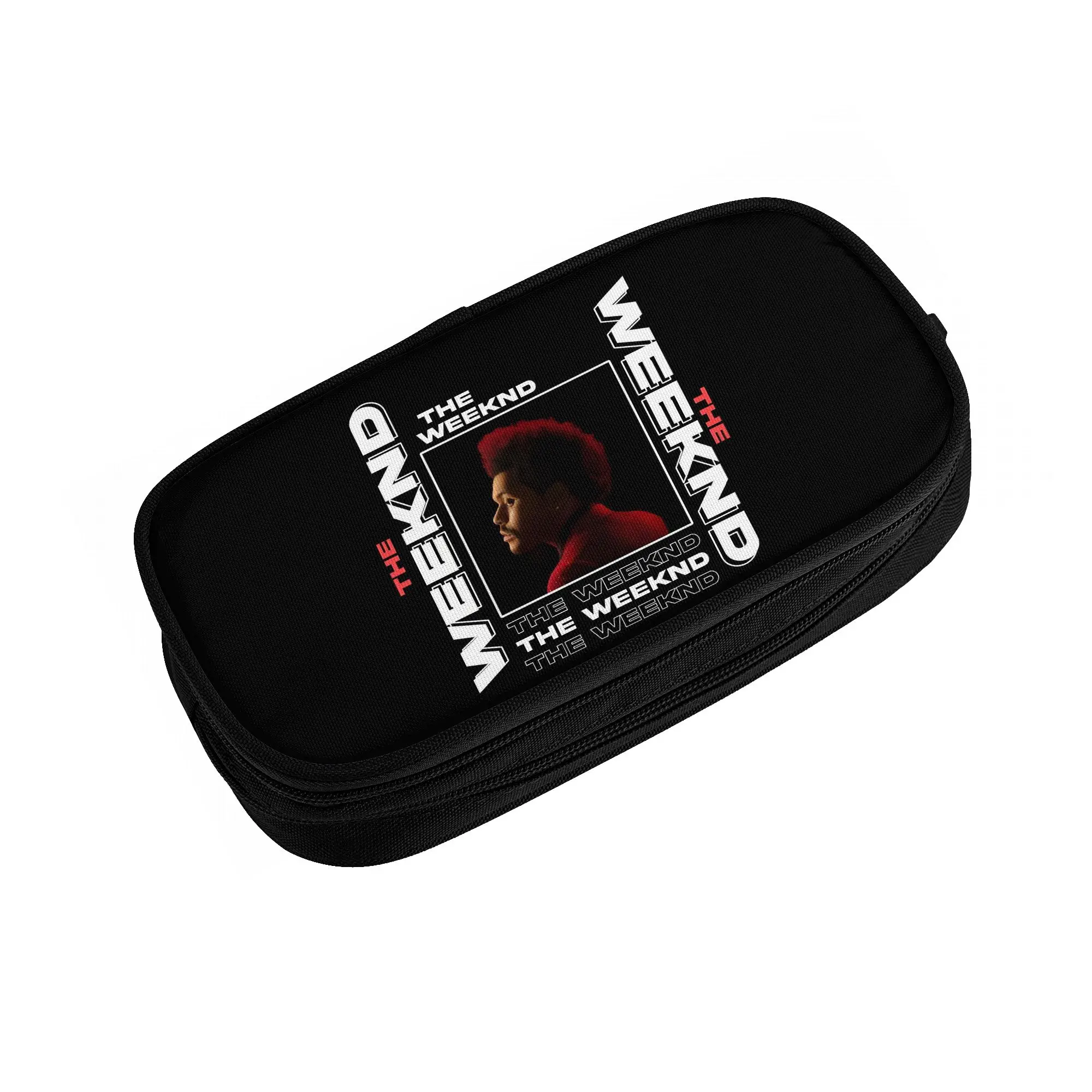 Canadian Singer The Weeknd XO  Cute Pencil Cases Girls Boys Large Capacity  Pencil Bag Pouch Students Stationery