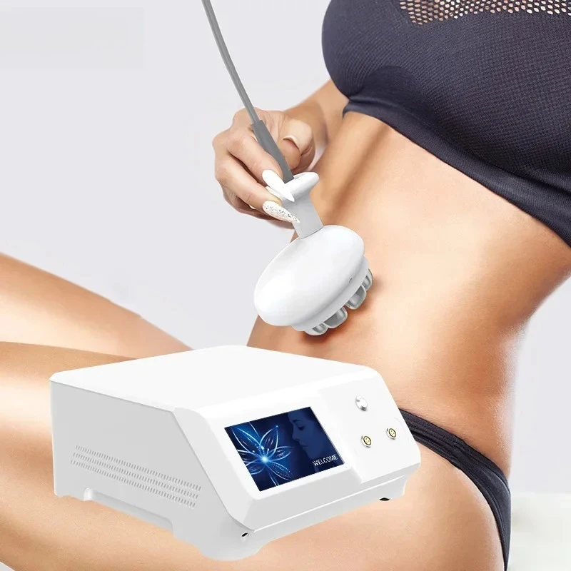 High-Efficiency Multi-Polar  Contouring hine for Body Sculpting,  Burning, and  Tightening with Vacuum Suction