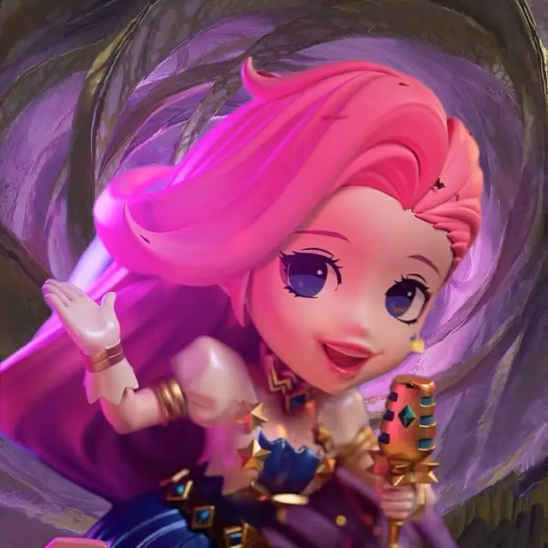 Figura Seraphine Embalaje original y genuino Nuevo