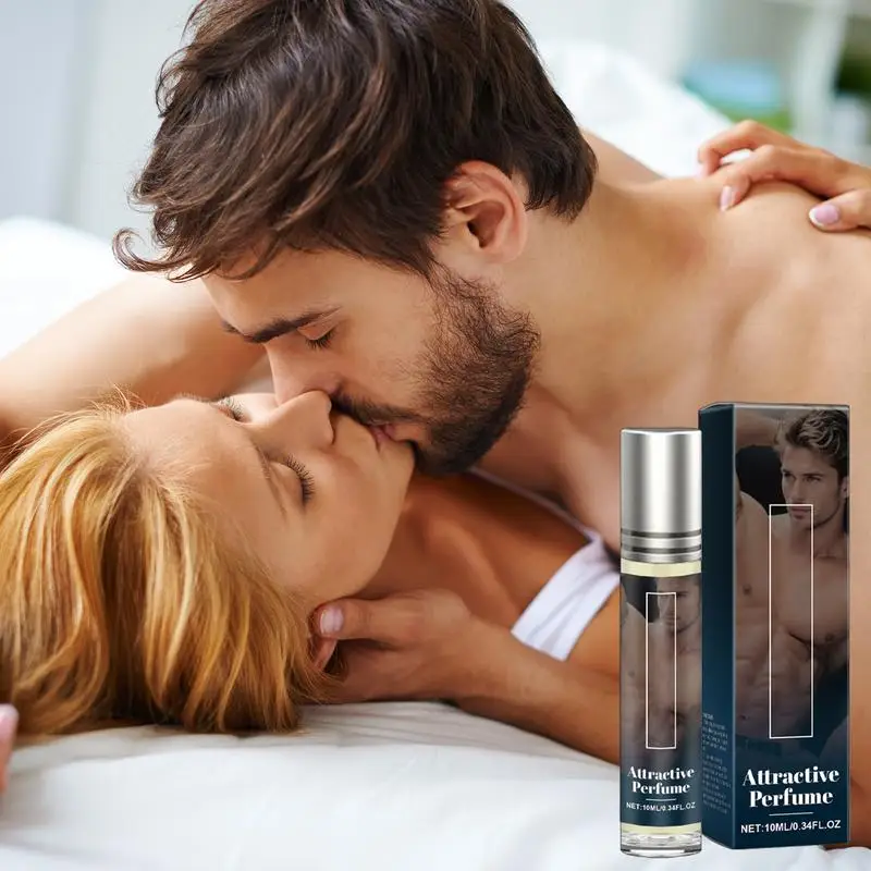 Pheromone Perfume Spray for Men 10ml Pheromone Infused Perfume Body Spray for Attracts Women Long Lasting Fragrance