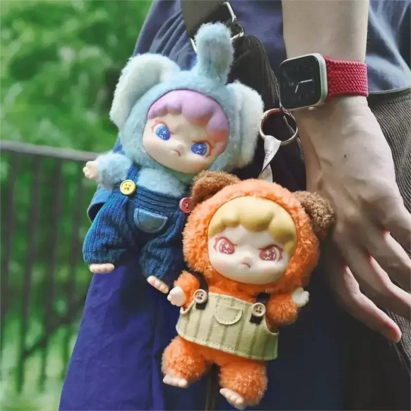 Dora Animals Series Vinyl Blind Box Plush Pendant Doll Mystery Boxes Guess Surprise Bag Action Figure Decor Ornaments Gift Toys