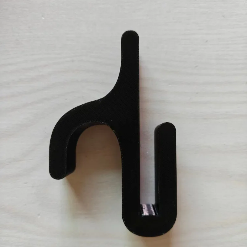 1-10 Stück 3D-Kunststoff-Handtuchhaken für 8mm Glastüren, Ohne Bohren, Aufhänger für Handtücher, Bademäntel, Kleidung, Badezimmerzubehör – Detail 10