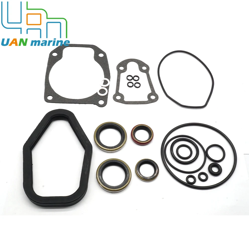 Lower Unit Seal Kit Johnson Evinrude 40 - 70 Hp 446-106 0396349 18-2660 5000309 87601G