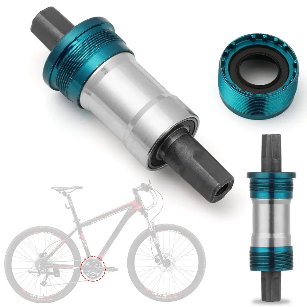 

68x103-127.5mm Durable MTB Road Mountain Bike Bottom Brackets Bicycle Axle Sealed Cartridge Bearing