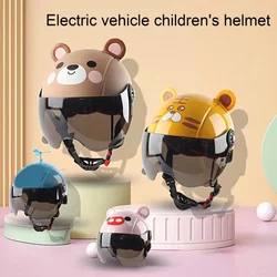 Child Riding Helmet Adjustable Adorable Appearance Ultra-Light Shock Absorbing ABS Toddler Skateboard Bike Safety Helmet for Kid