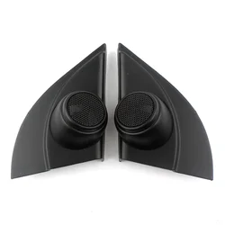 Car Tweeter Refitting Audio Door Angle Gum Speaker Cover Boxes For Hyundai Solaris Verna 2010 2011 2012 2013 2014 2015 2016