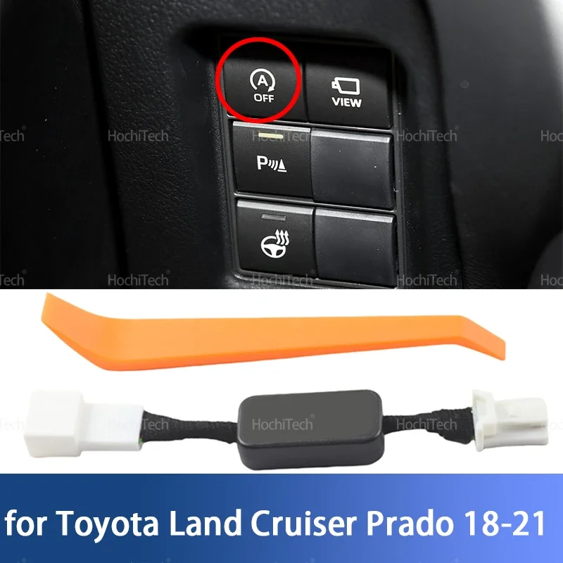 For Toyota Land Cruiser Prado J150 2018-2021 Automatic Stop Start Engine System Off Cable Plug and Play Eliminator