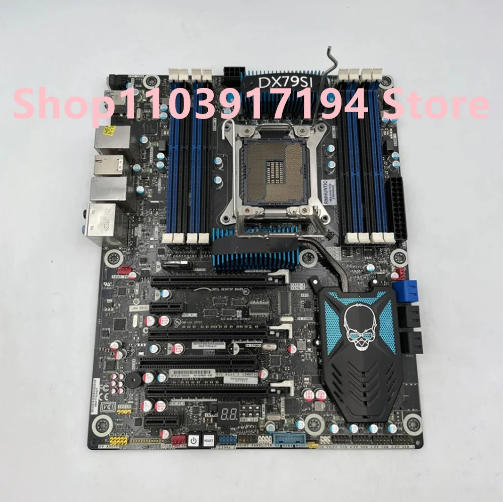 FOR  Intel Support E5 V2 I7 3960X CPU X79 LGA2011 Motherboard DX79SI