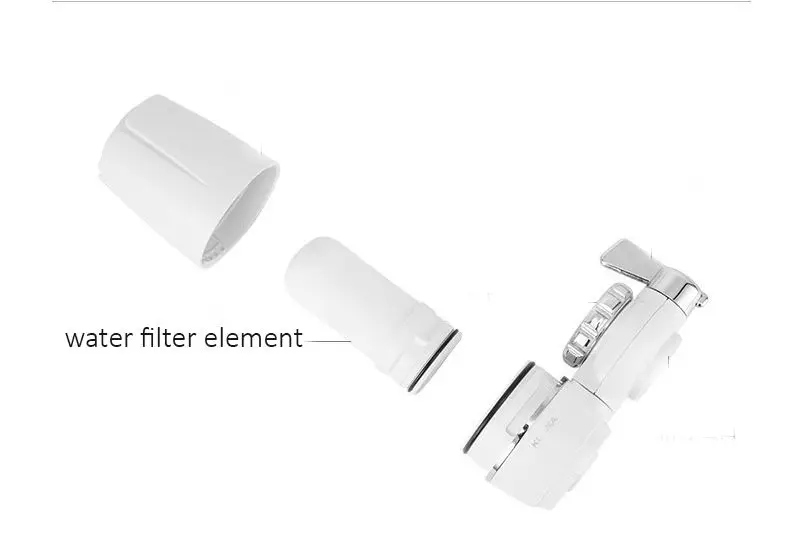 KONKA cartouche d'élément de filtre à eau du robinet lavable 1 pièce/lot de remplacement réduit le chlore les accessoires du purificateur d'eau