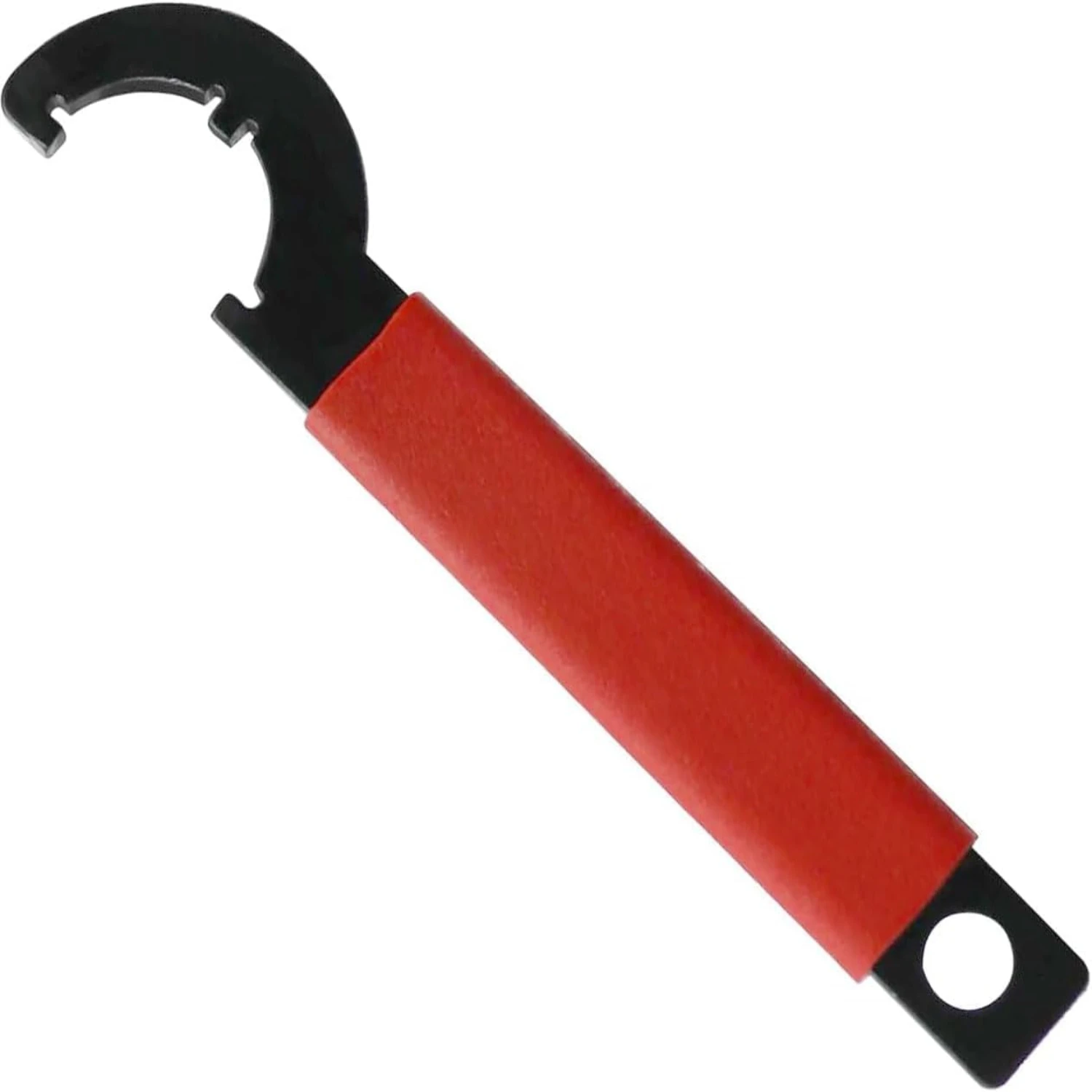 

Non-Slip Rubber Handled Nut Wrench - Exceptional High-Quality Efficient Tool for DIY Projects - Ideal for Tightening and Removin