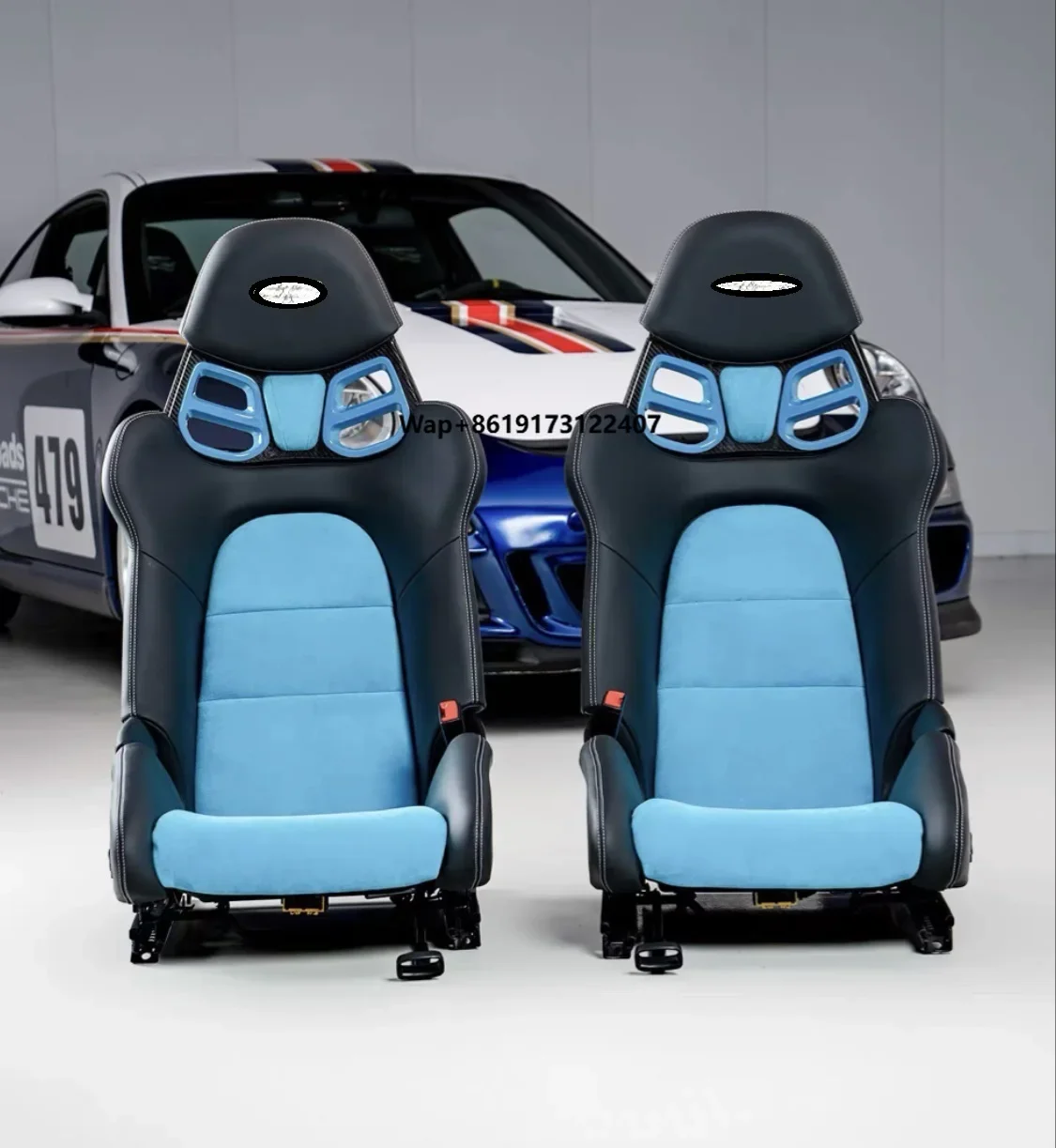 For 718 911 997 Car Modification New Carbon Fiber Bucket Chair Front Seat Kit 992 GT3 RS Front Seat Upgrade