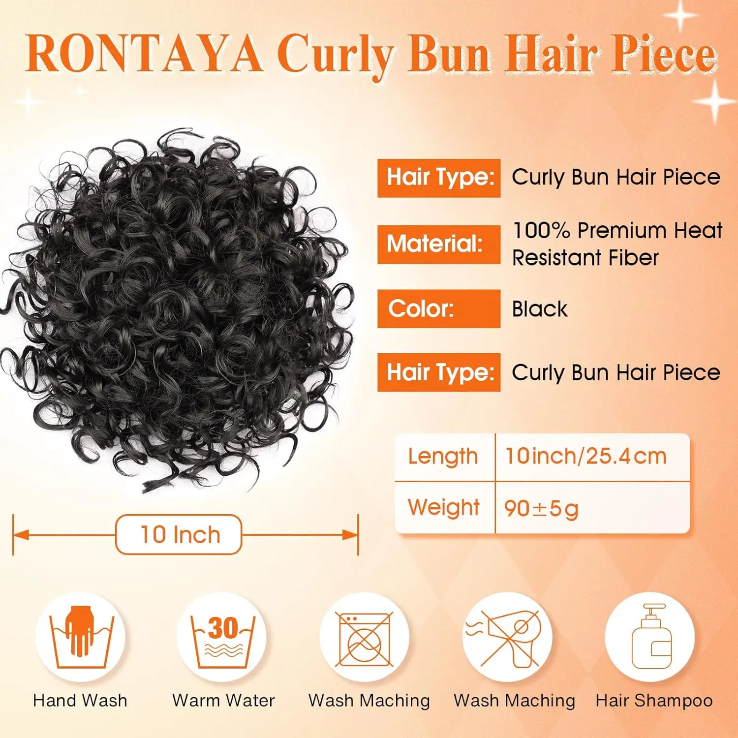 Thumbnail 2 - #91 Best Clip-In Chignon Hair Buns to Buy In 2026