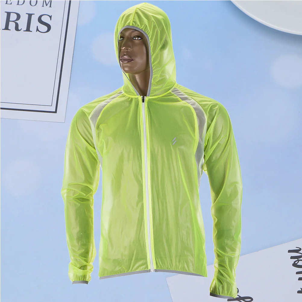 

1 шт. велосипедный плащ водонепроницаемый дышащий легкий дождевик пончо для езды на открытом воздухе пеший туризм рыбалка кемпинг открытый плащ