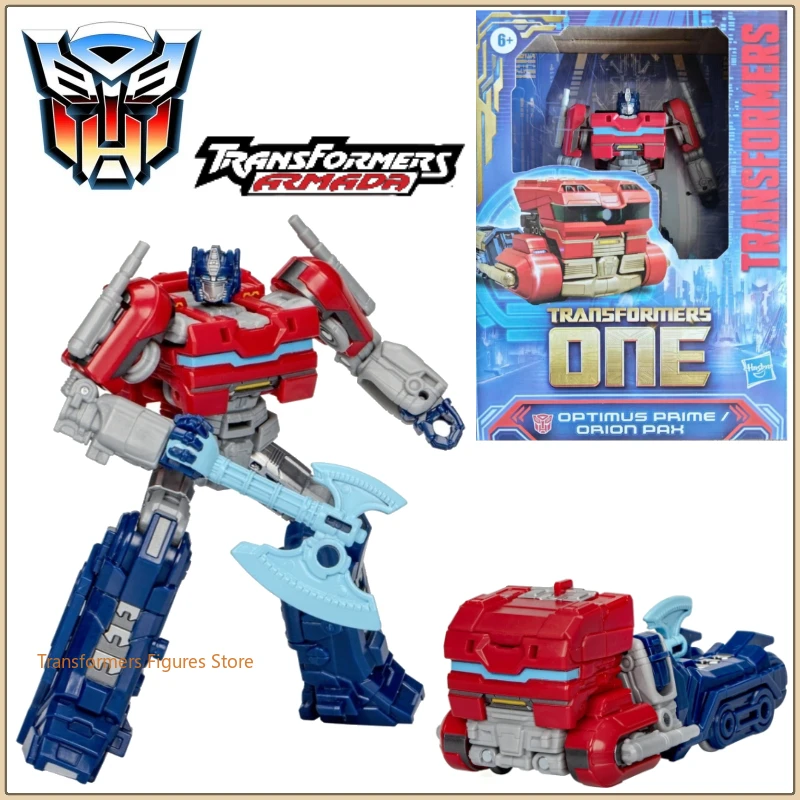 In Stock Transformers Origins Leader Transformation Optimus Prime/Orian Pax Toys Action Figures Collectible Popular Holiday Gift