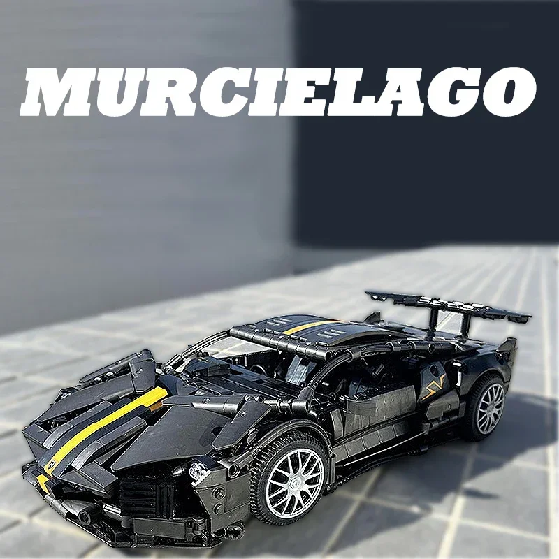 

Super Racing Car Decorative Building Blocks 1337PCS Architectural Brick Model Friendly Construction Set Gift For Room Decoration