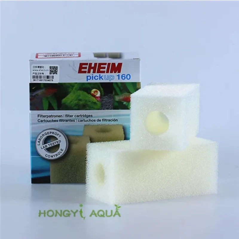 2 pieces/lot EHEIM pickup low water level filter replace the cotton built-in filter special cotton pickup45/60/160/200 cotton - Image 5