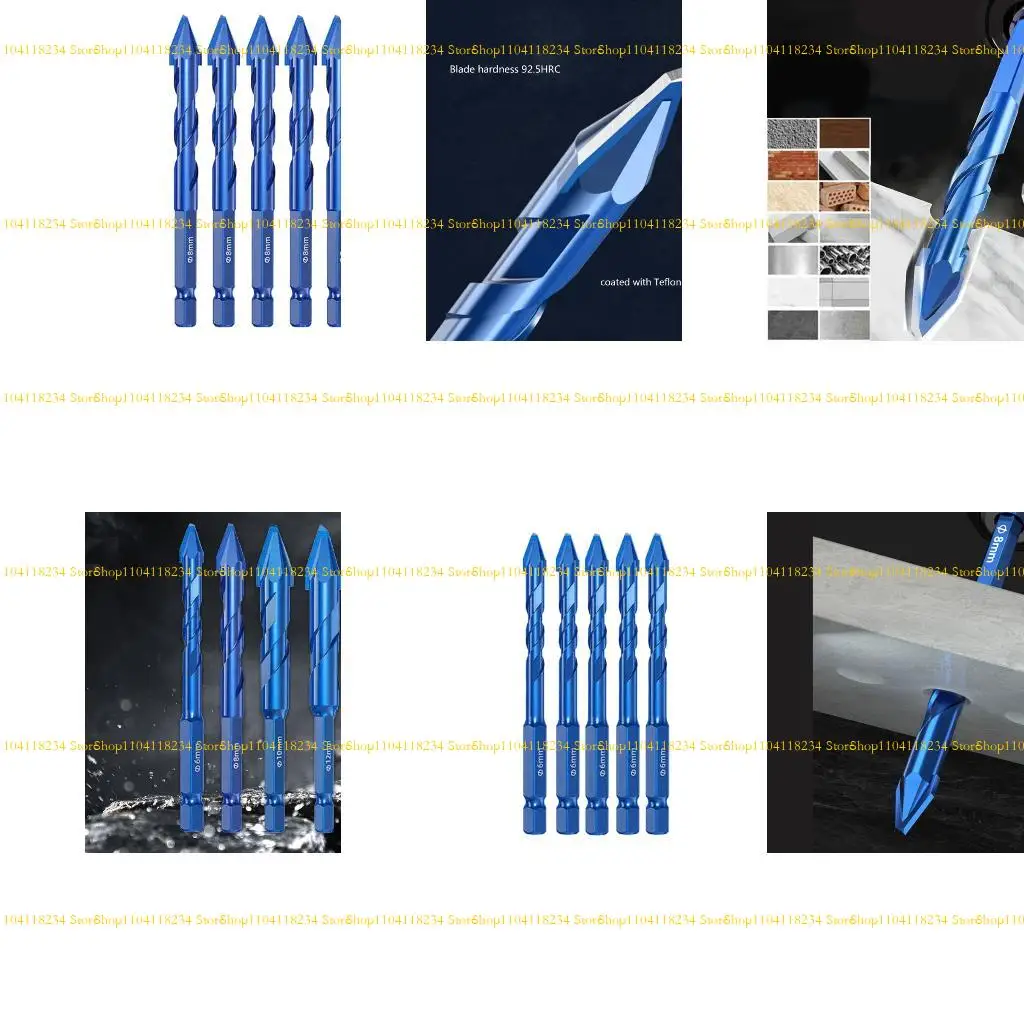 

P9FB Special Crooked Excentric Drill Set для бетонного каменного металлического стекла