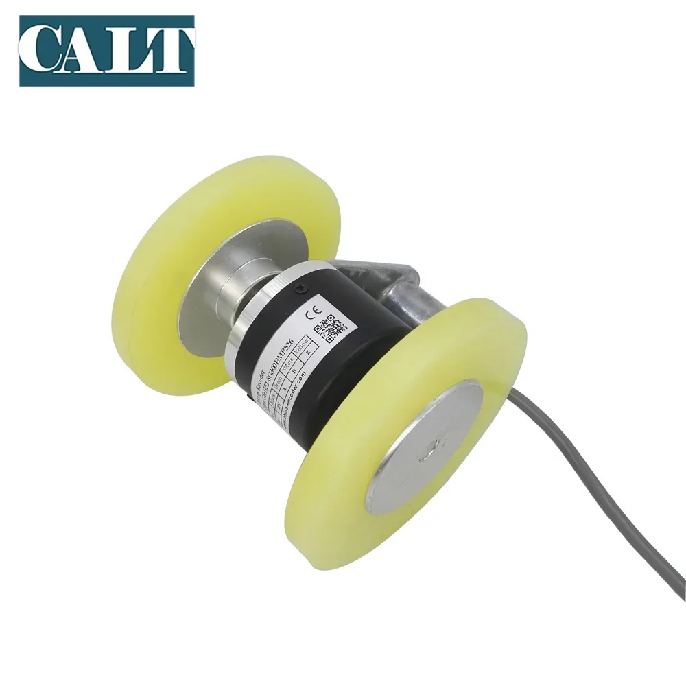 

In stockGHW52-8G300BMP526-300 non-slip double wheel encoder meter counter push pull wheel perimeter 300mm
