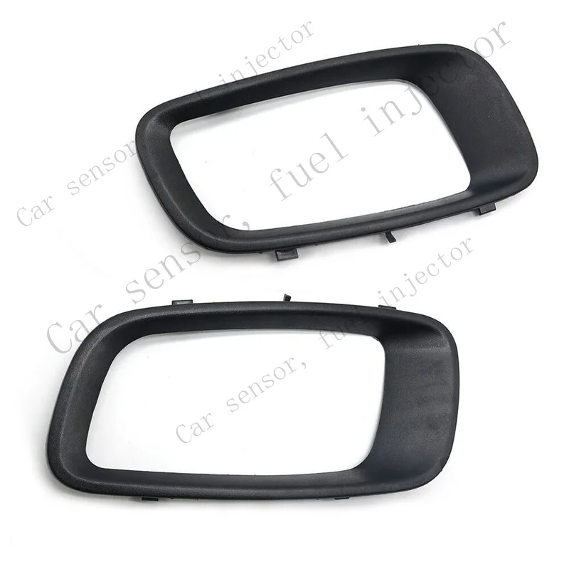 Q+ For MITSUBISHI Pajero/MONTERO MK3 00-03 2 PCS L+R Fog Light Cover Lamp Frame