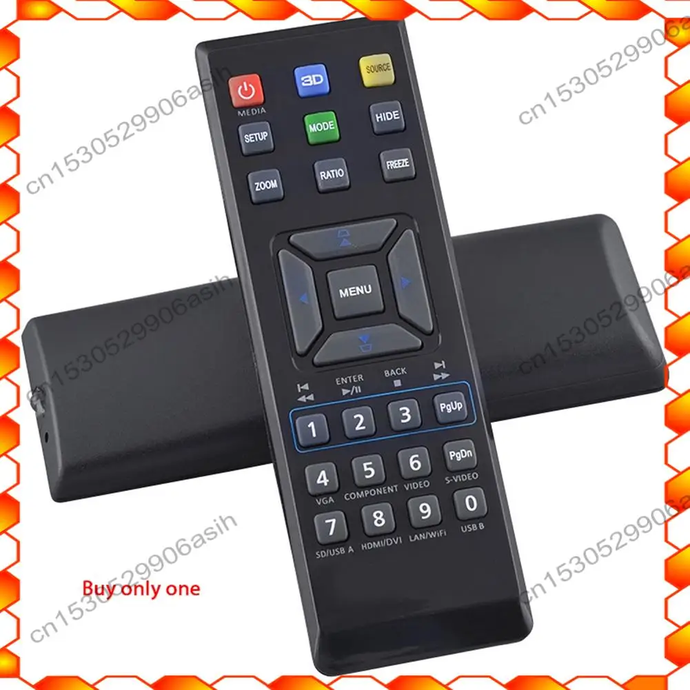 -AT52 Replace Remote Control For Acer Projector V12S AS211 P1283 M413 PE-X42 V12X AX316 P1283N