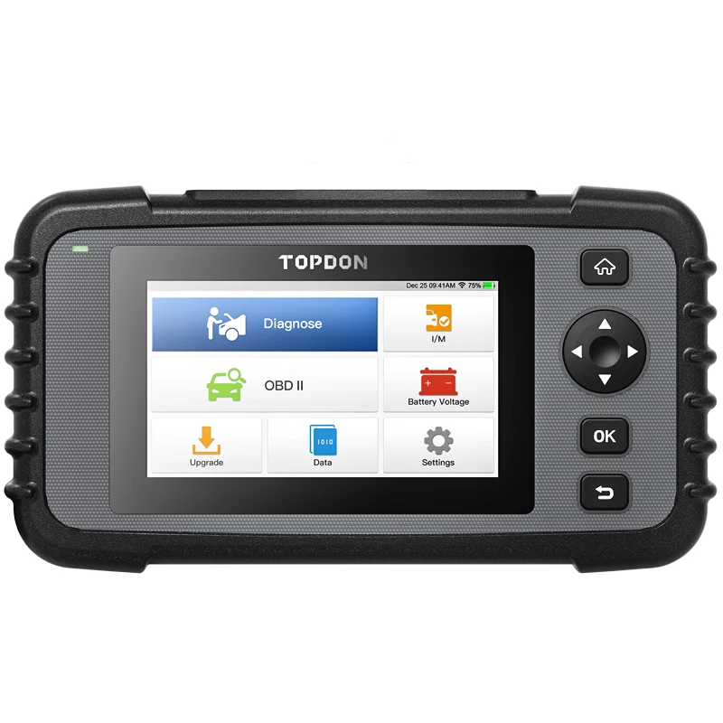 TOPDON Ad500 OBD2 Full System Diagnostic Autologic Scanner Auto Diagnostic Professionnel Tool For All Cars