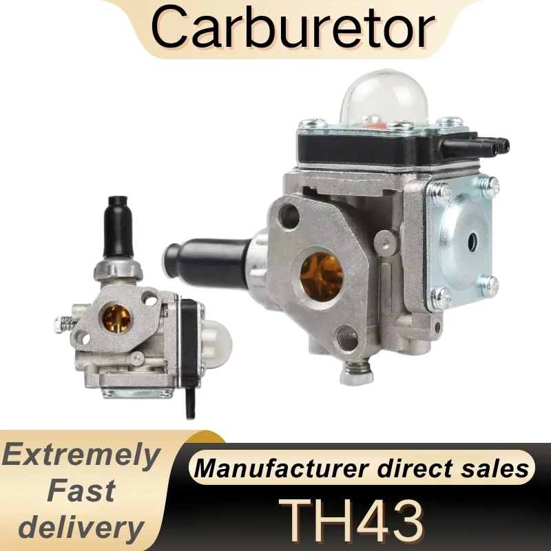 

Lawn Mower Carburetor for Kawasaki TH43 TH48 KBH48A TL43 TL33 TL52 TU43 TU52 Brush Cutter Engine