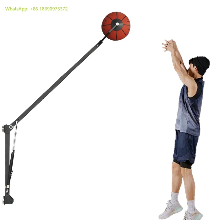 

Новейший тренажер для бросков в баскетболе 2025 года, металлический, черный, корректор осанки для бросков