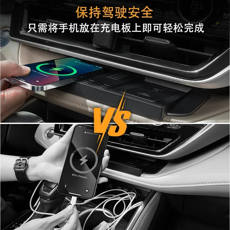 Carregamento sem fio do carro