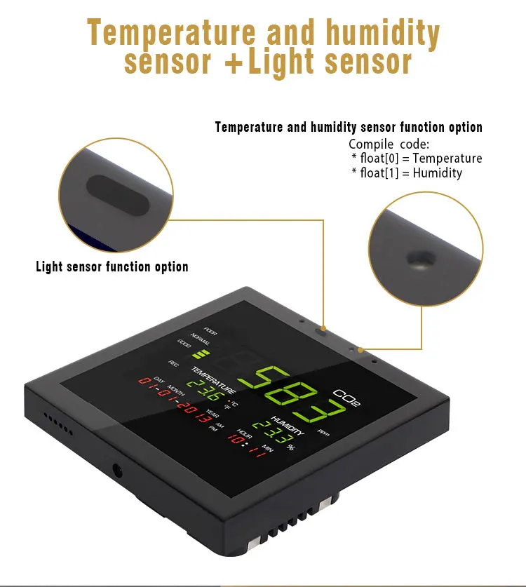 2026 4'' Smart in Wall Control Panel Android 11/13 Os 5.2BLE Home Automation Panel Pc with Temperature Light Sensor Option