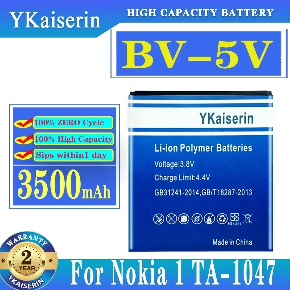 Battery For Nokia 6 2nd 2018 5 3 1  8 3 2.2 9 7 Plus 7.1 2 4.2 3.2 8.1 3.1 3V for Nokia6 Nokia5 Nokia3 Nokia2 Nokia1