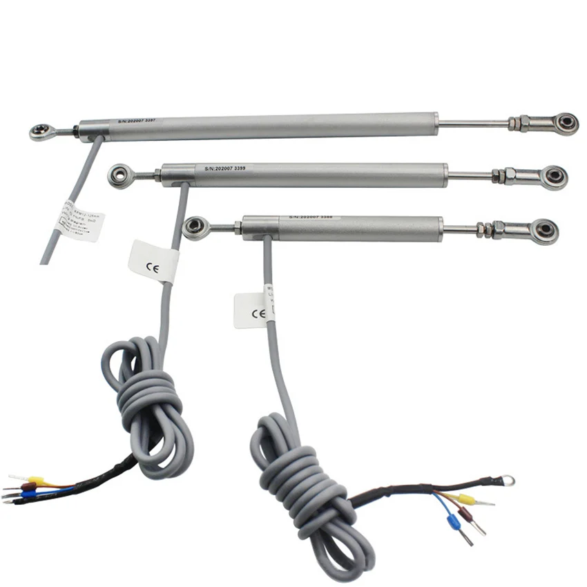 Transdutor Linear Articulado do Deslocamento do Sensor Linear da Posição Elevada Precisão 10 Mm300 mm 5m por s Kpm12-j