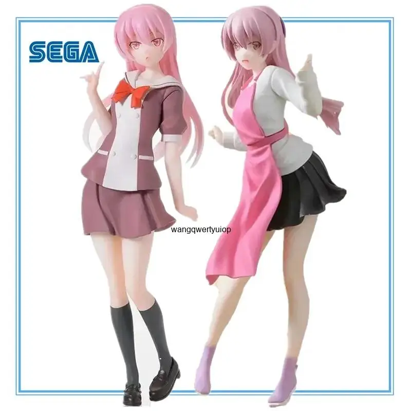 Original SEGA Luminasta TONIKAWA Over The Moon for You Tonikaku Kawaii Yuzaki Tsukasa Cooking PVC Action Figure Model Toys Gifts