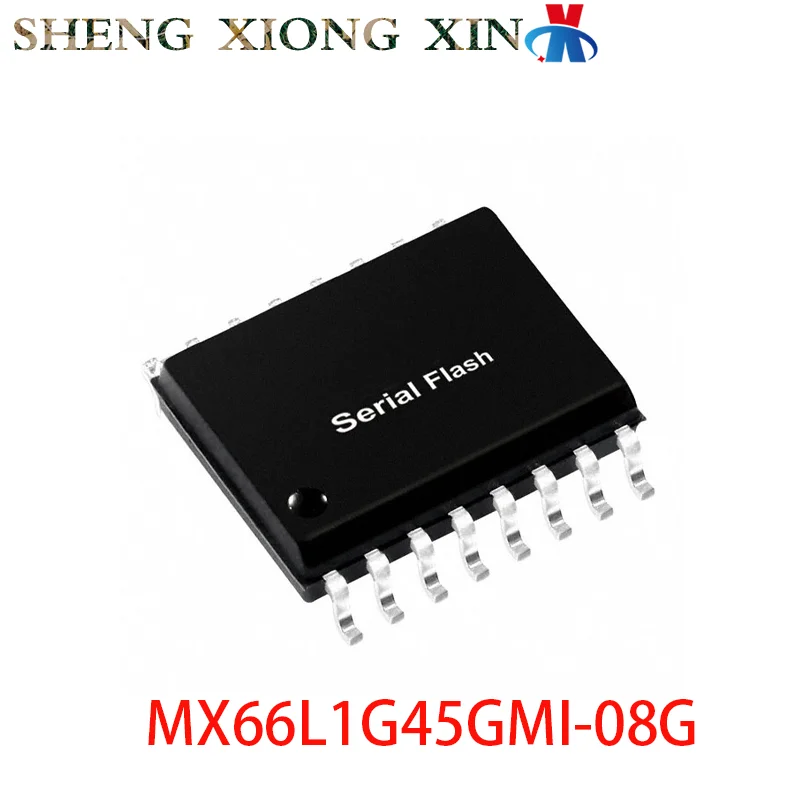 3pcs/lot 100% NEW MX66L1G45GMI-08G 16-SOIC Memory Chip MX66L1G45GMI 66L1G45G Integrated Circuit