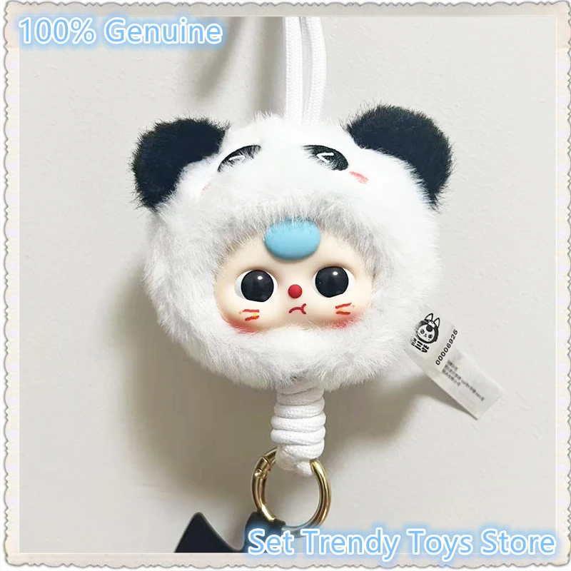 

100% Genuine Baby Three Mobile Phone Lanyard Series Plush Blind Box Cute Girl Doll Pendant Mysterious Box Trendy Toys Accessory