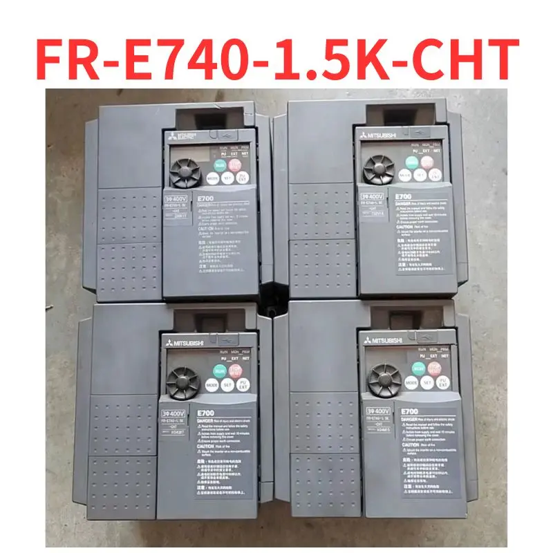 

Second-hand FR-E740-1.5K-CHT inverter test OK Fast Shipping