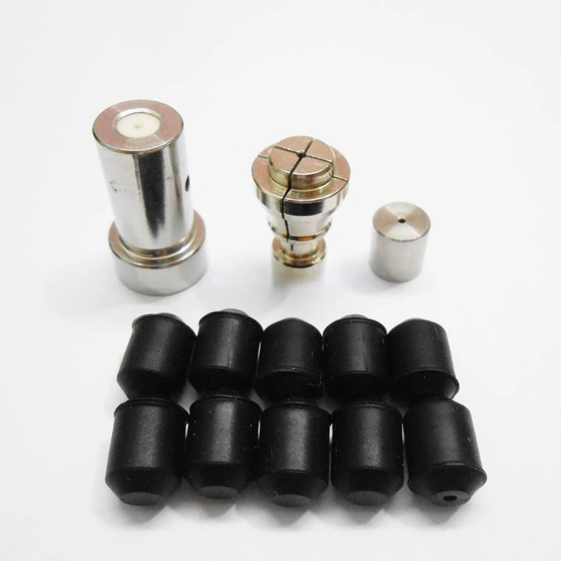 

TS Guide Set Sodick K1C Guide Suit 0.2-3.0 Collet Pipe Guide Seal Rubber for Sodick SSG Small-hole Drilling EDM Machine