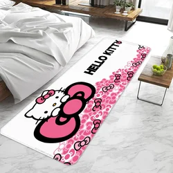 Mignon Hello Kittile Polymères de porte d'entrée, Tapis de cuisine lavable, Tapis de couloir de salon, Paillassons, Non-ALD, HOBath