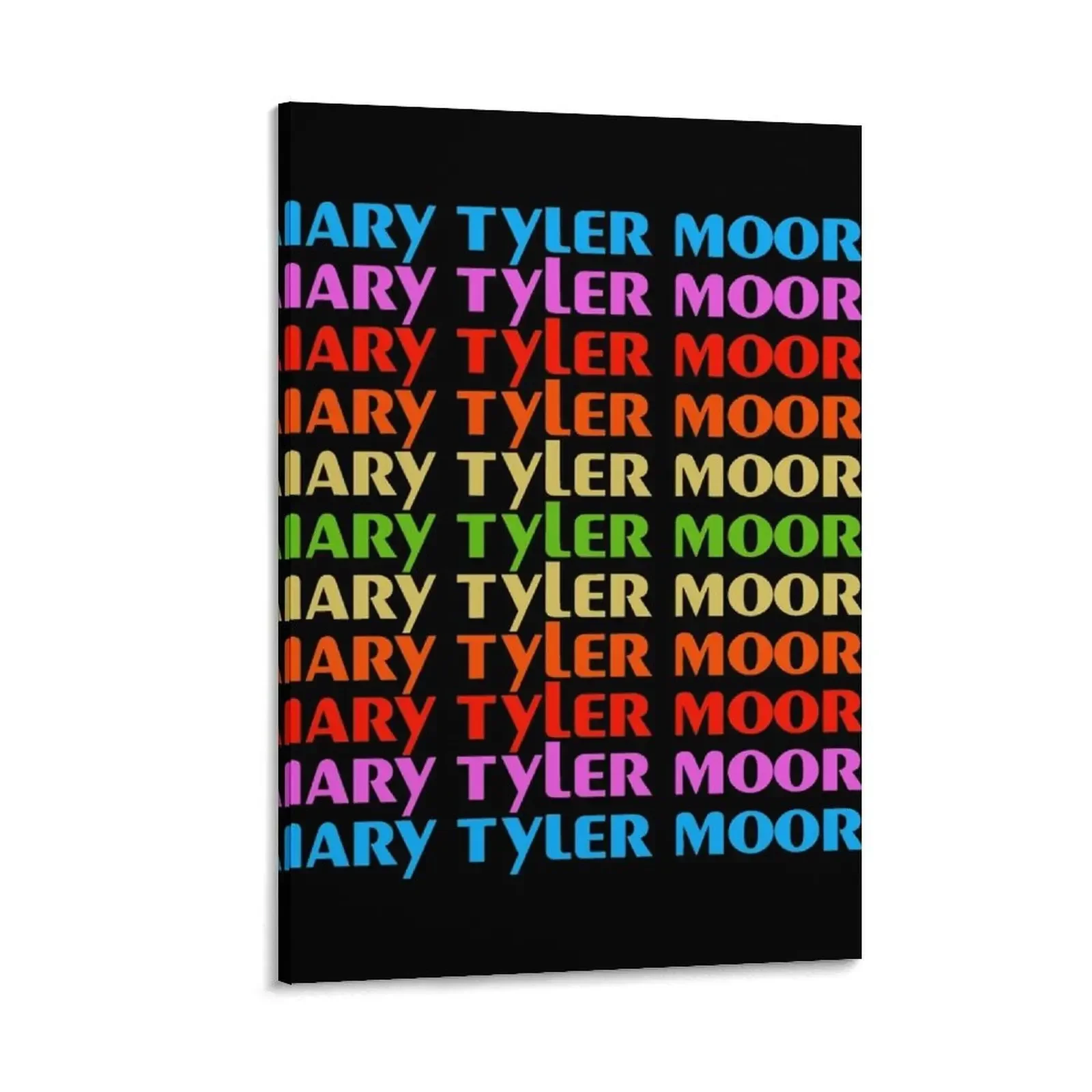 

Mary Tyler Moore Logo Canvas Painting cute room decor room decoration large paintings modern living room decoration