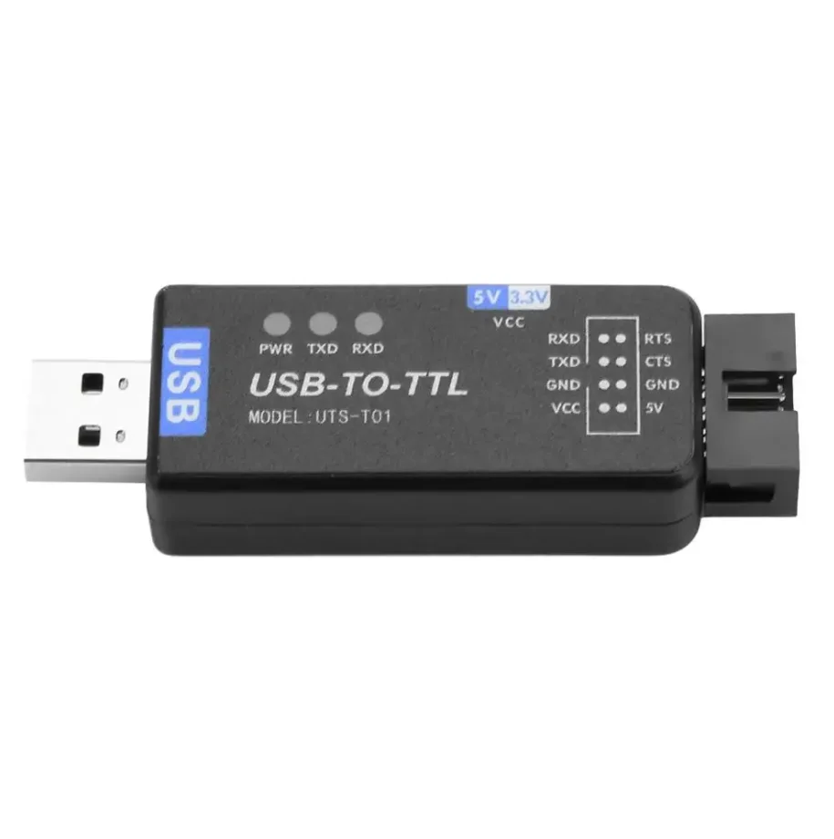 USB naar TTL seriële poortconverter Debugging Downloadmodulechip CH343G