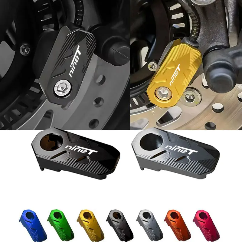For R NINET NINET 2014-2024 Motorcycle Accessories Aluminum Alloy ABS Sensor Protective Cover Universal Sensor Guard