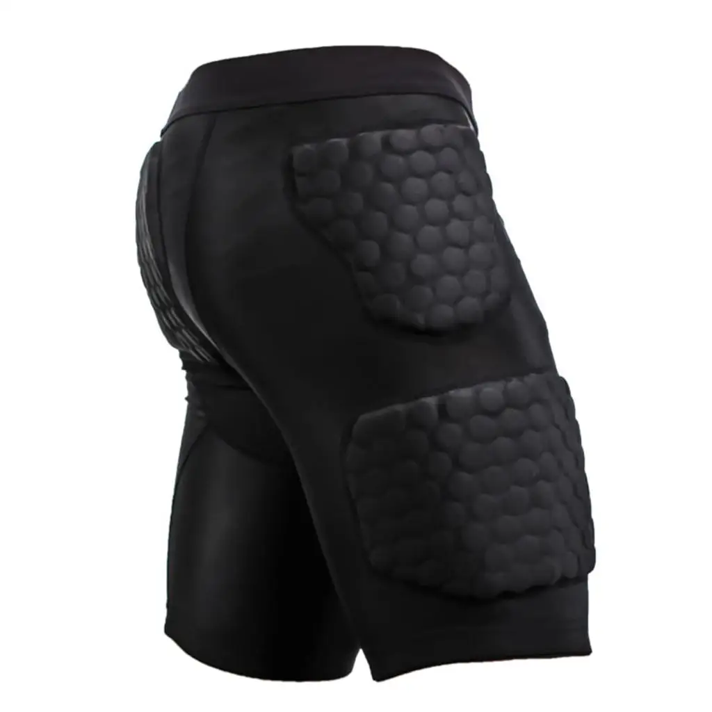 Mens Compression Shorts Moisture Wicking Stretch Training Shorts Performance Gym Bottoms for Running Basketball Cycling