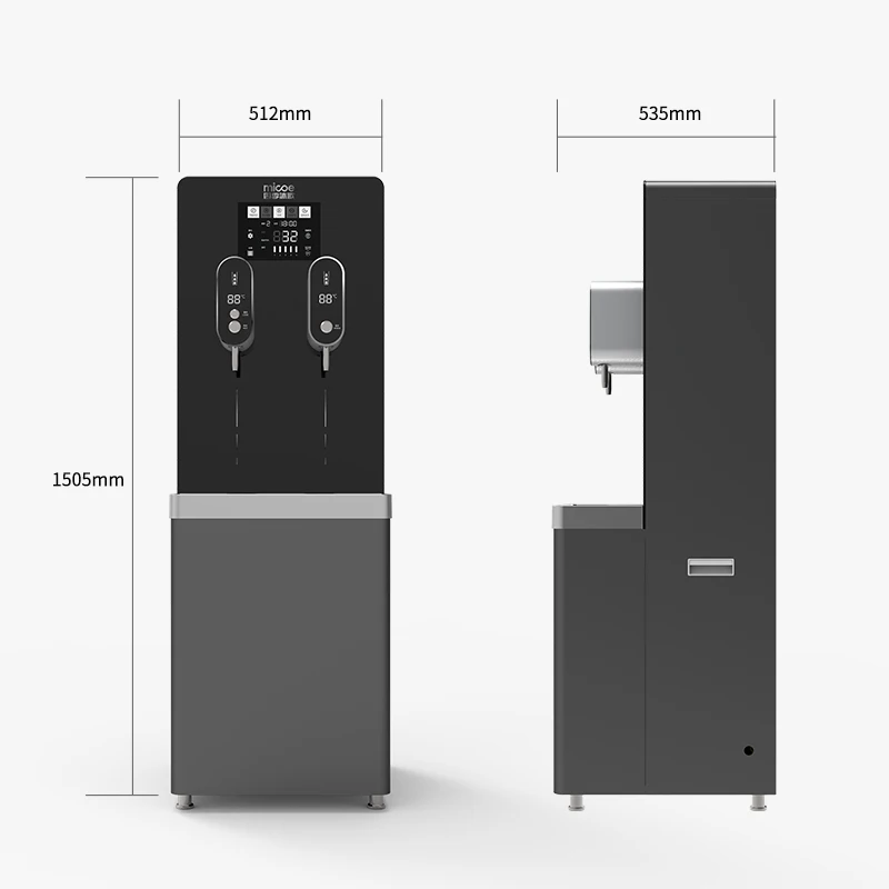 UV 400GDP Water Purifier Freestanding Strictly Control The Cleanliness Of Water Quality Water Dispensers For Restaurant