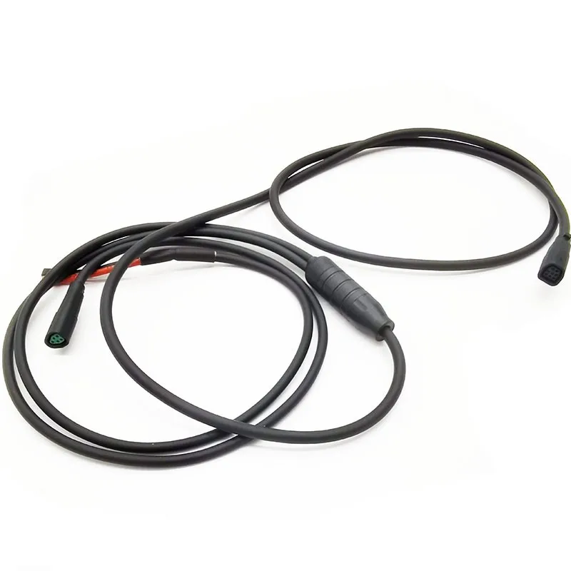 BAFANG Central Motor E-Bike Main Line Display Cable EB-BUS 1T2 1T3 1T4 M500 M600 M510 M820 Throttle Cable 6V Front Light Cable