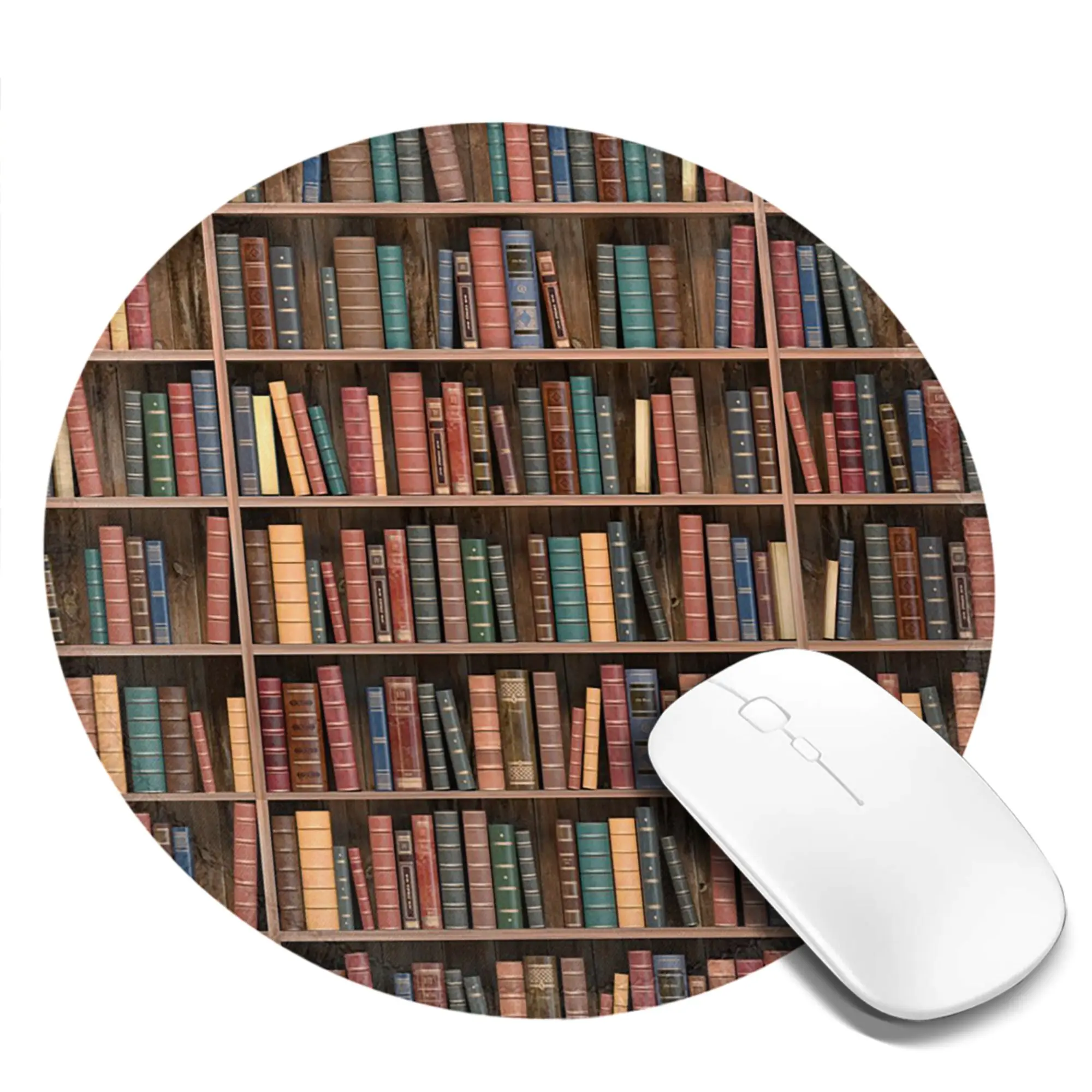 Education Library Book Mouse Pad Computer Keyboard Mouse Mat Gaming PC Laptop Desk Mat Office Accessories Table Mats
