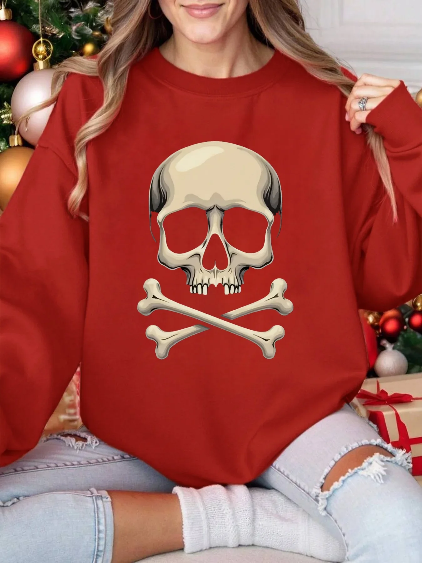 كاجوال عصري وعصري مطبوع متعدد الاستخدامات، قمصان نسائية كاجوال، ملابس للعطلات