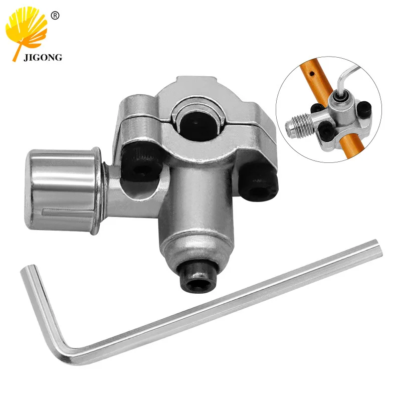 BVP-31 Zinc Alloy Needle Valve for Air Conditioner Refrigerator Freezer Repair and Refrigerant Charging Needle Valve for Air Con